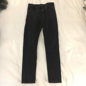 BDG Twig Super High Rise Black Jeans